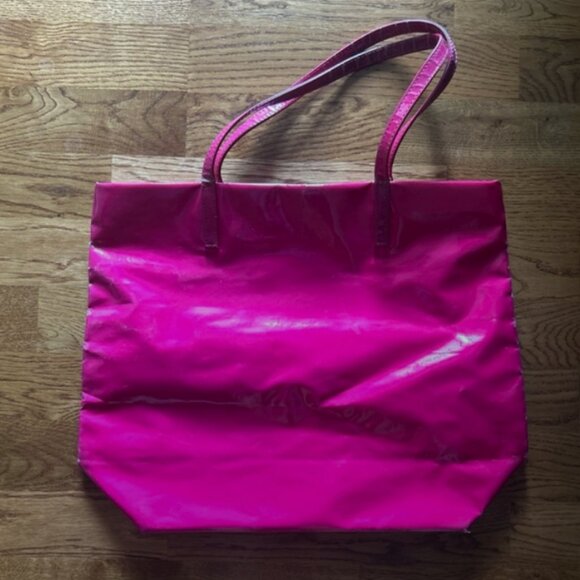 Kate Spade New York Pink Bridesmaid Tote Hand Shoulder Bag Wedding Bon Shopper - Picture 5 of 5